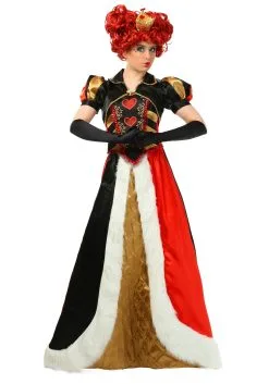 Fun Costumes Elite Queen Of Hearts Costume