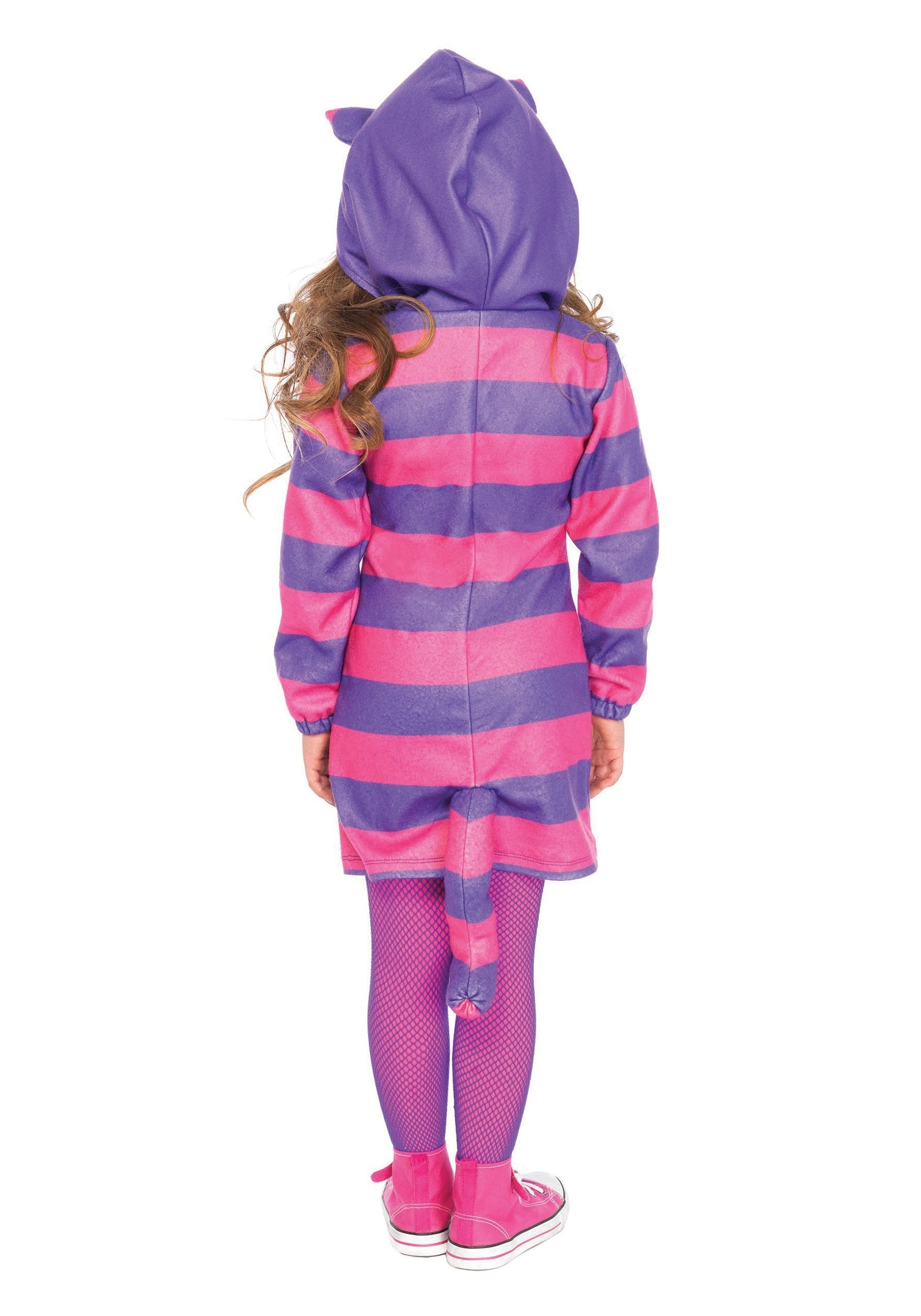 LEG AVENUE Cheshire Cat Cozy Costume For Girls - Image 2
