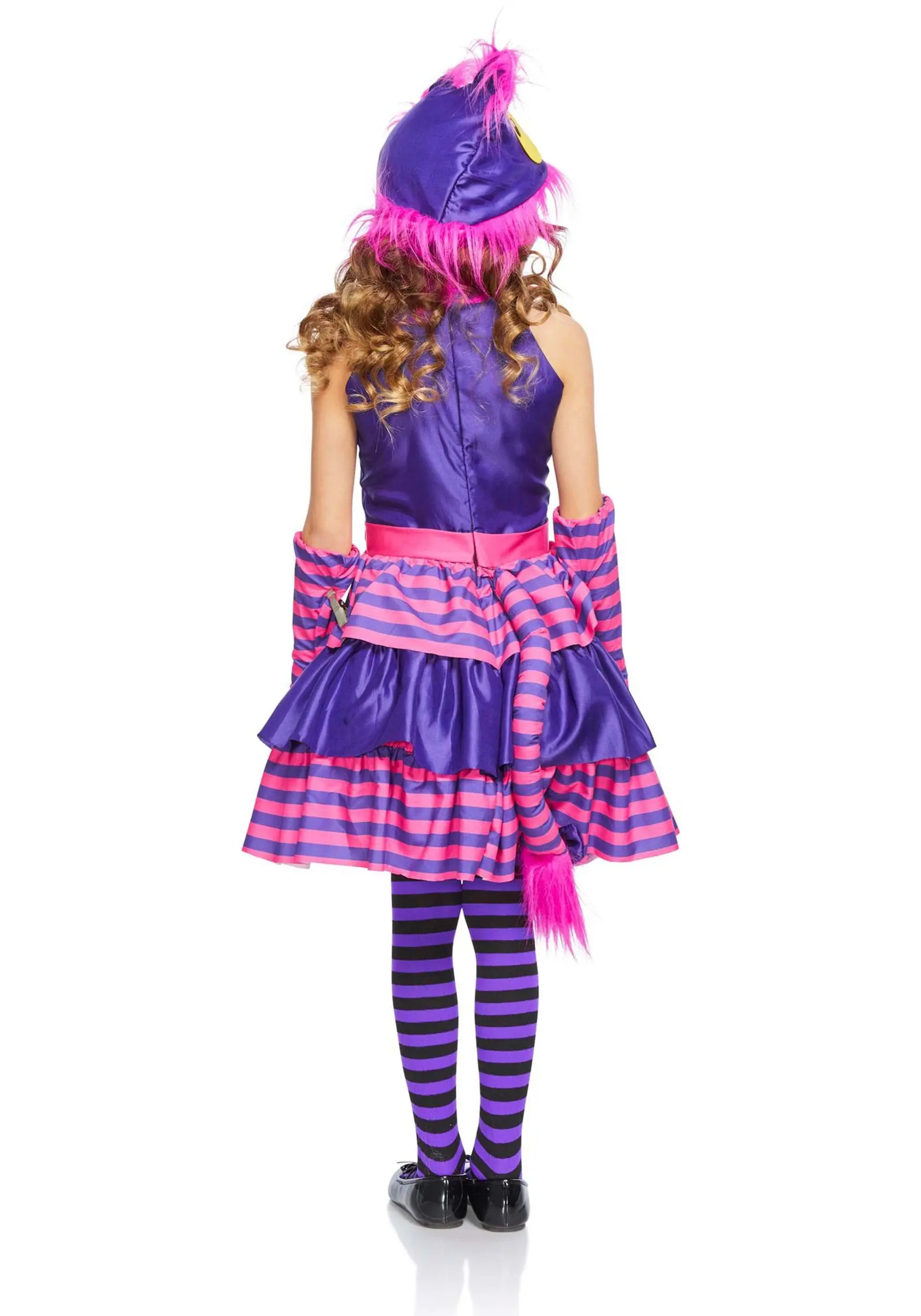 Seeing Red Girl's Crazy Cat Deluxe Costume - Image 2