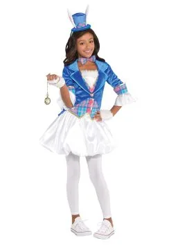 AMSCAN Down The Rabbit Hole Costume For Girls