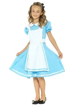 Smiffys Dreamland Alice Girls Costume