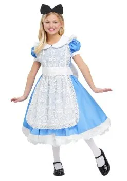 Fun Costumes Elite Alice Girls Costume