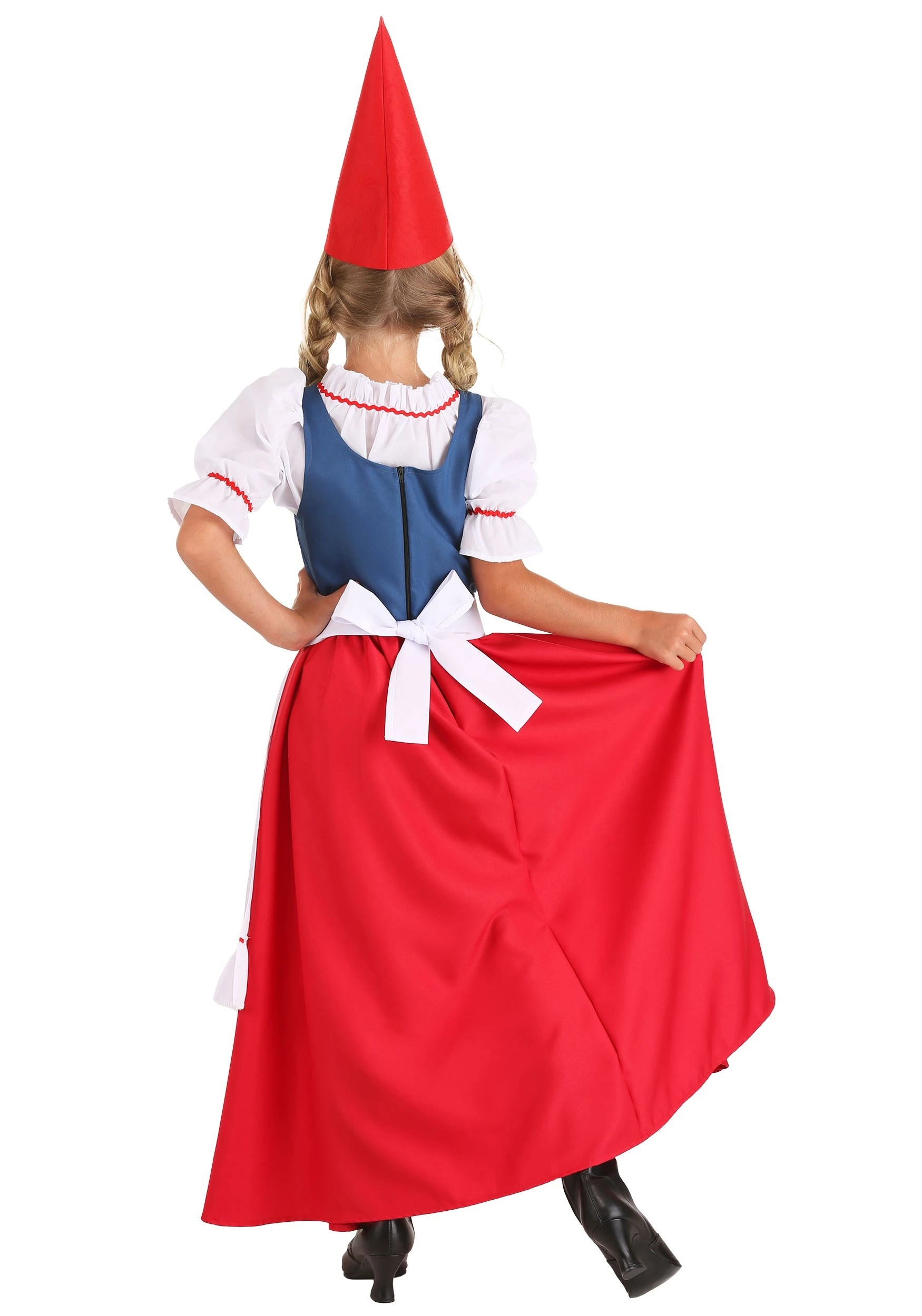 Fun Costumes Garden Gnome Girl's Costume - Image 2