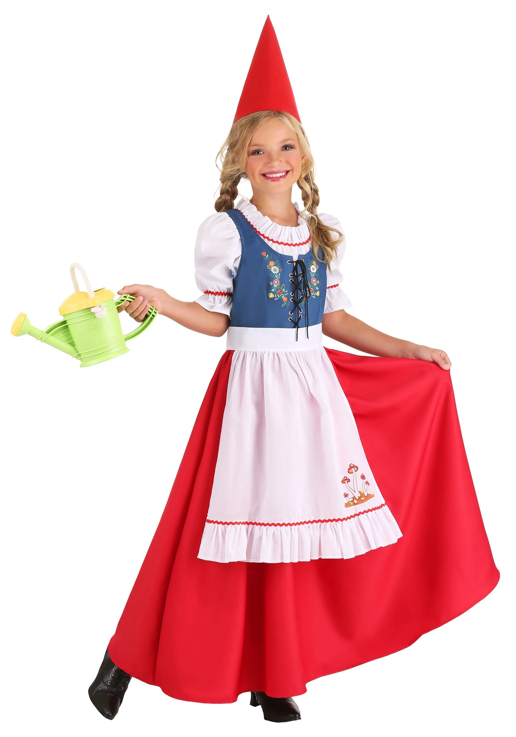 Fun Costumes Garden Gnome Girl's Costume - Image 3