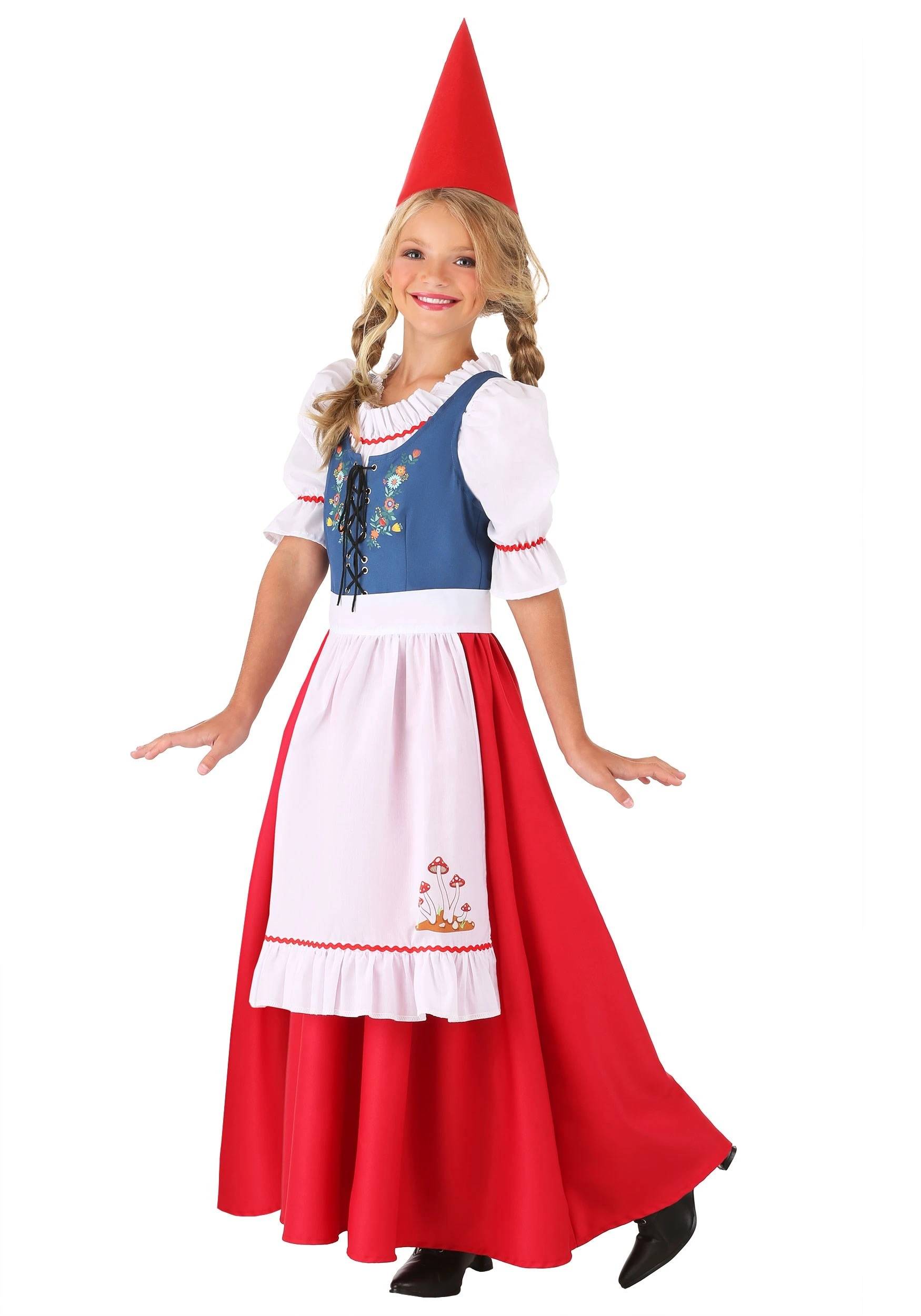 Fun Costumes Garden Gnome Girl's Costume