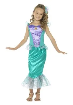 Smiffys Mermaid Costume For Girls