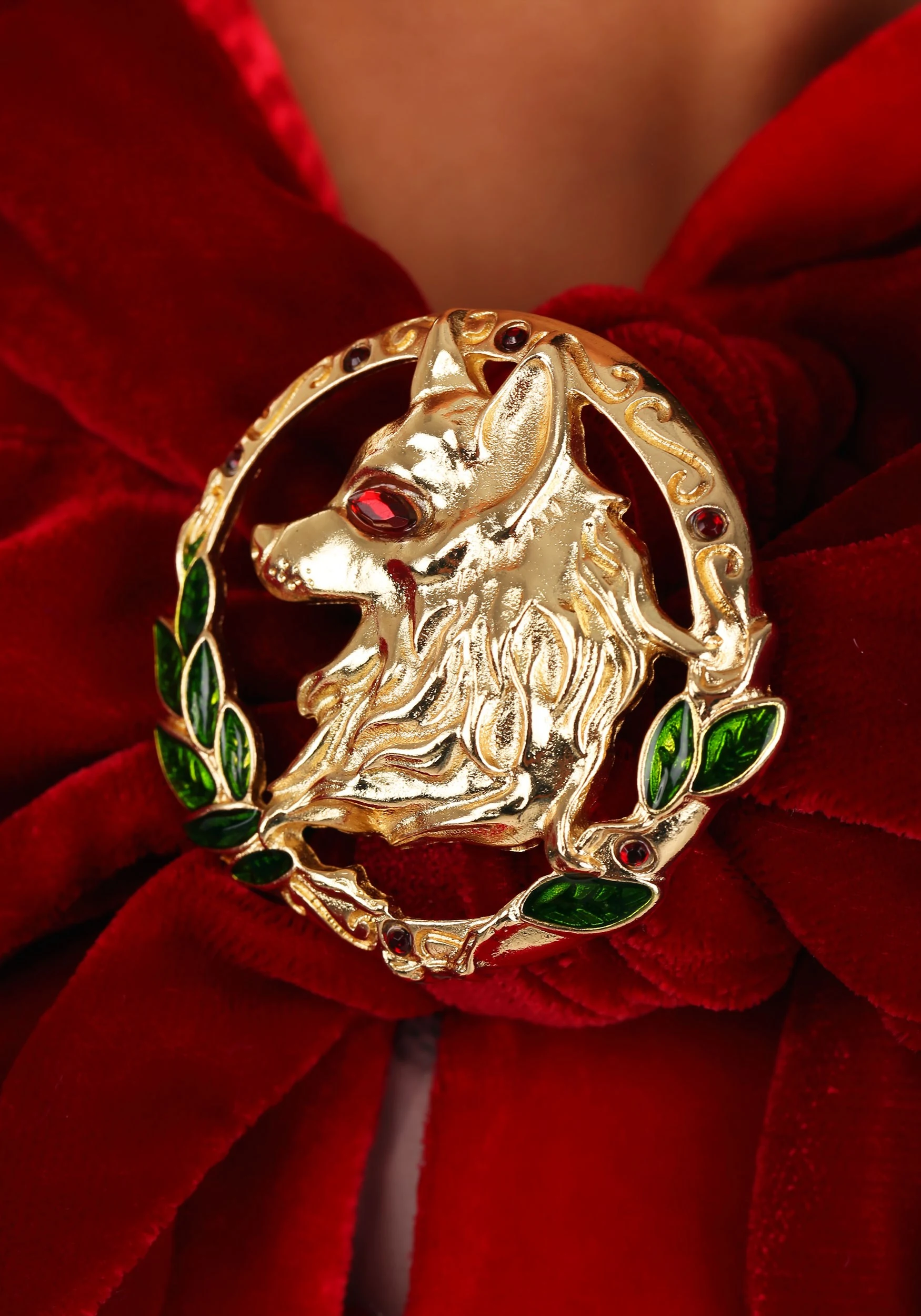 A Leading Role Premium Realistic Girls Red Riding Hood Costume - Image 14