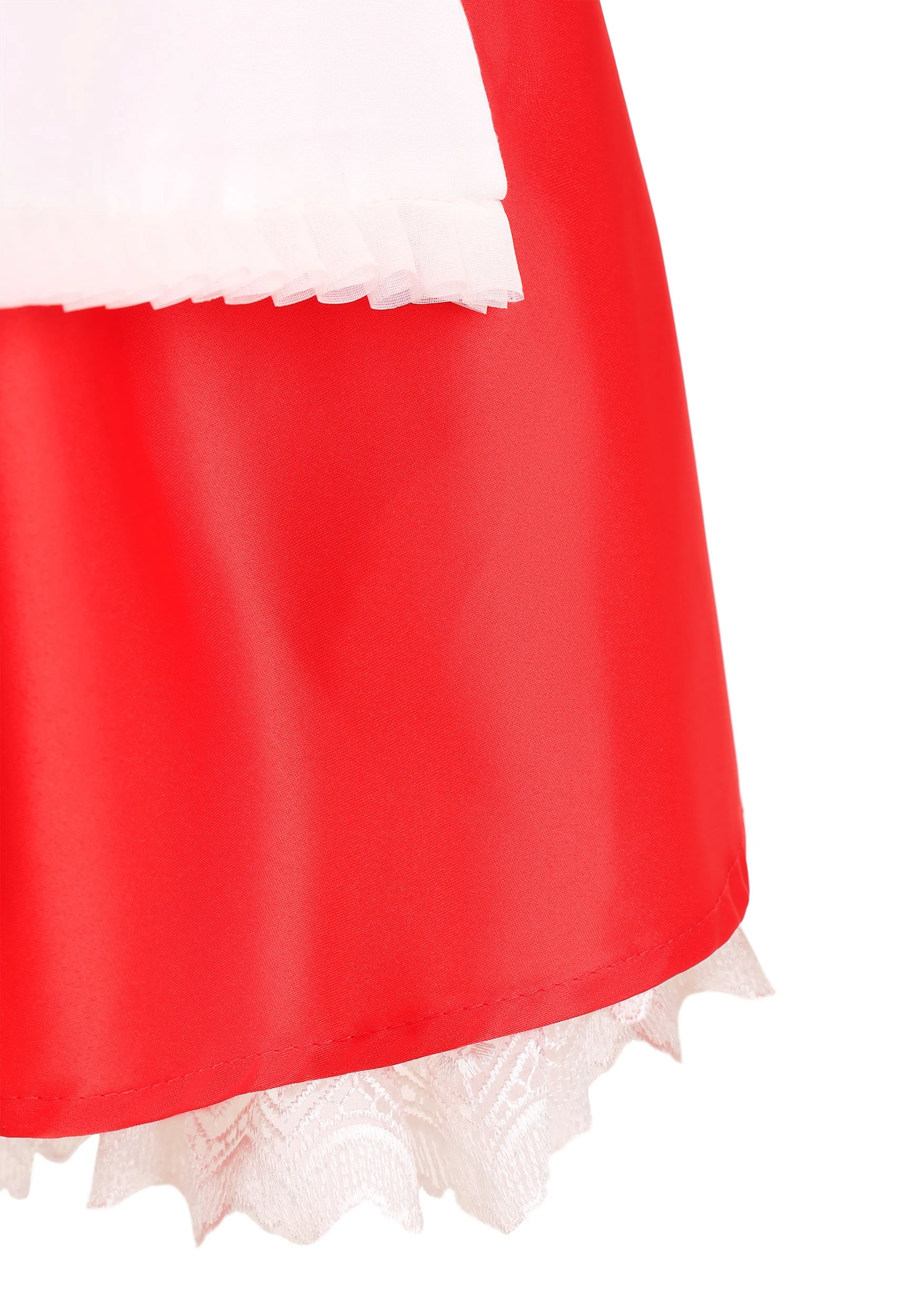 A Leading Role Premium Realistic Girls Red Riding Hood Costume - Image 10