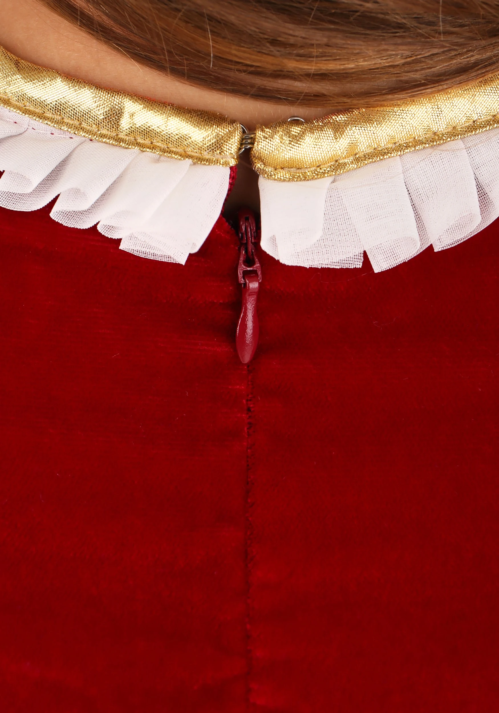 A Leading Role Premium Realistic Girls Red Riding Hood Costume - Image 12