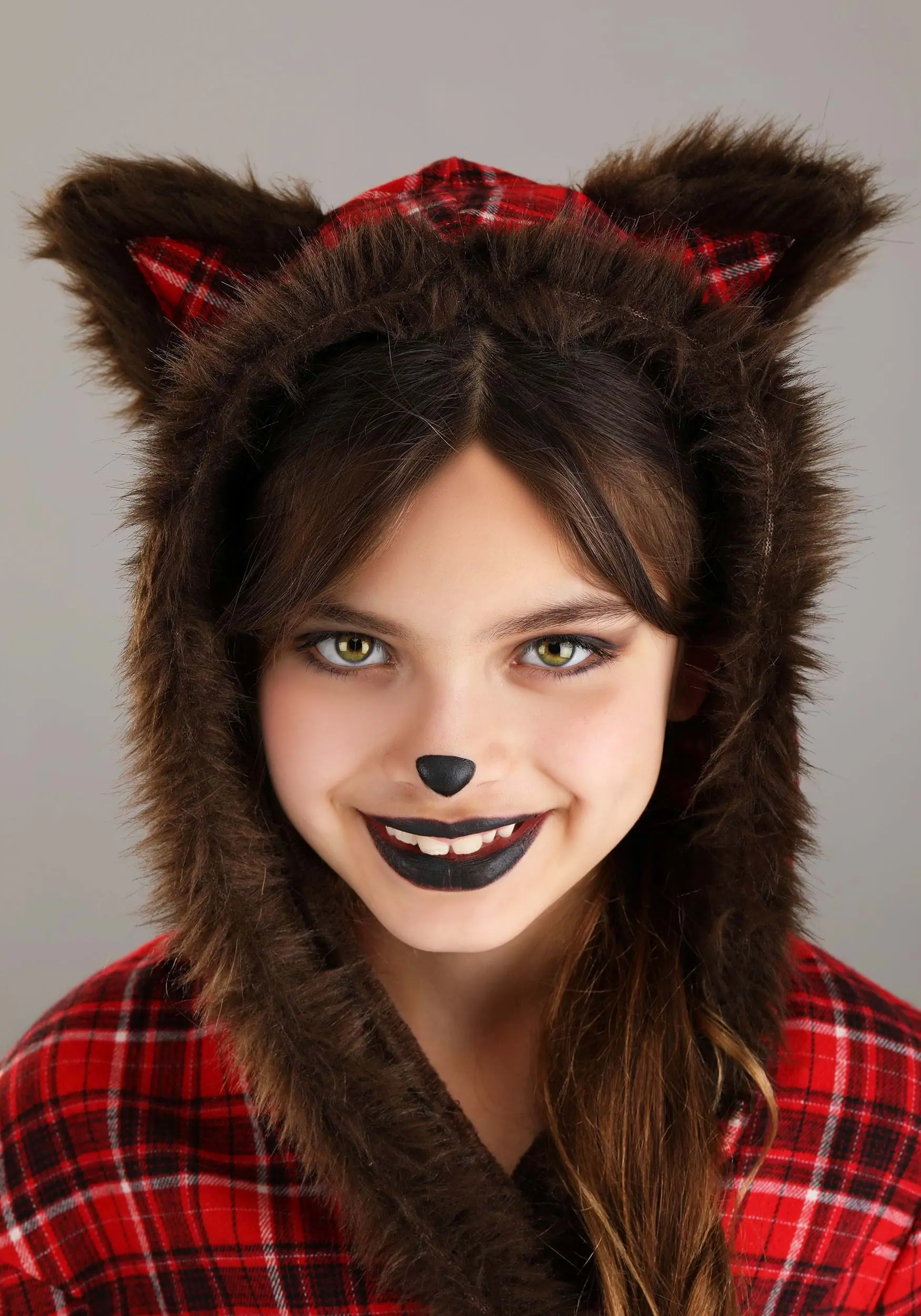 Fun Costumes Werewolf Coat Costume For Girls - Image 3