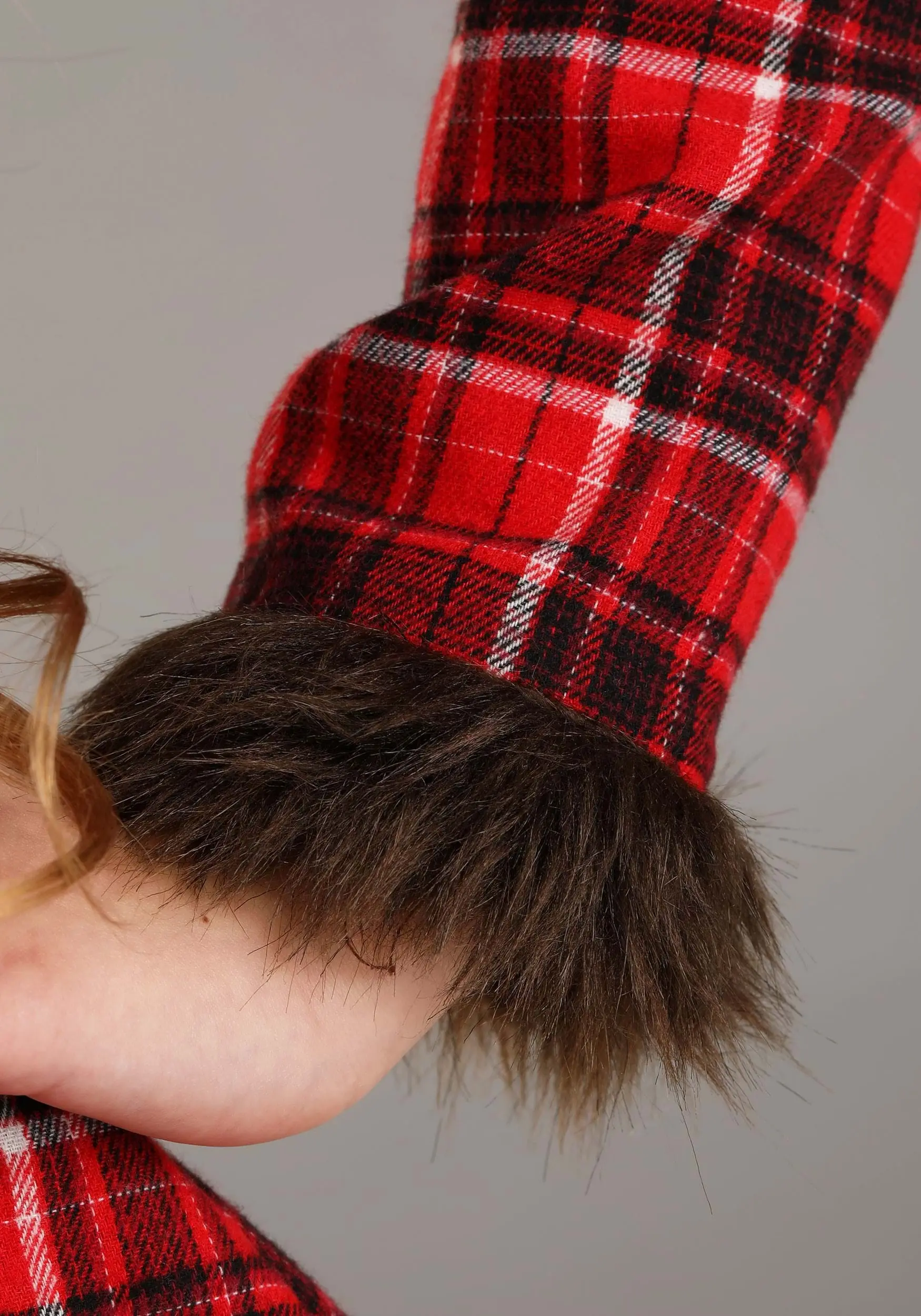 Fun Costumes Werewolf Coat Costume For Girls - Image 6