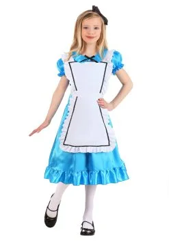 Boloparty Girls Wonderful Alice Costume