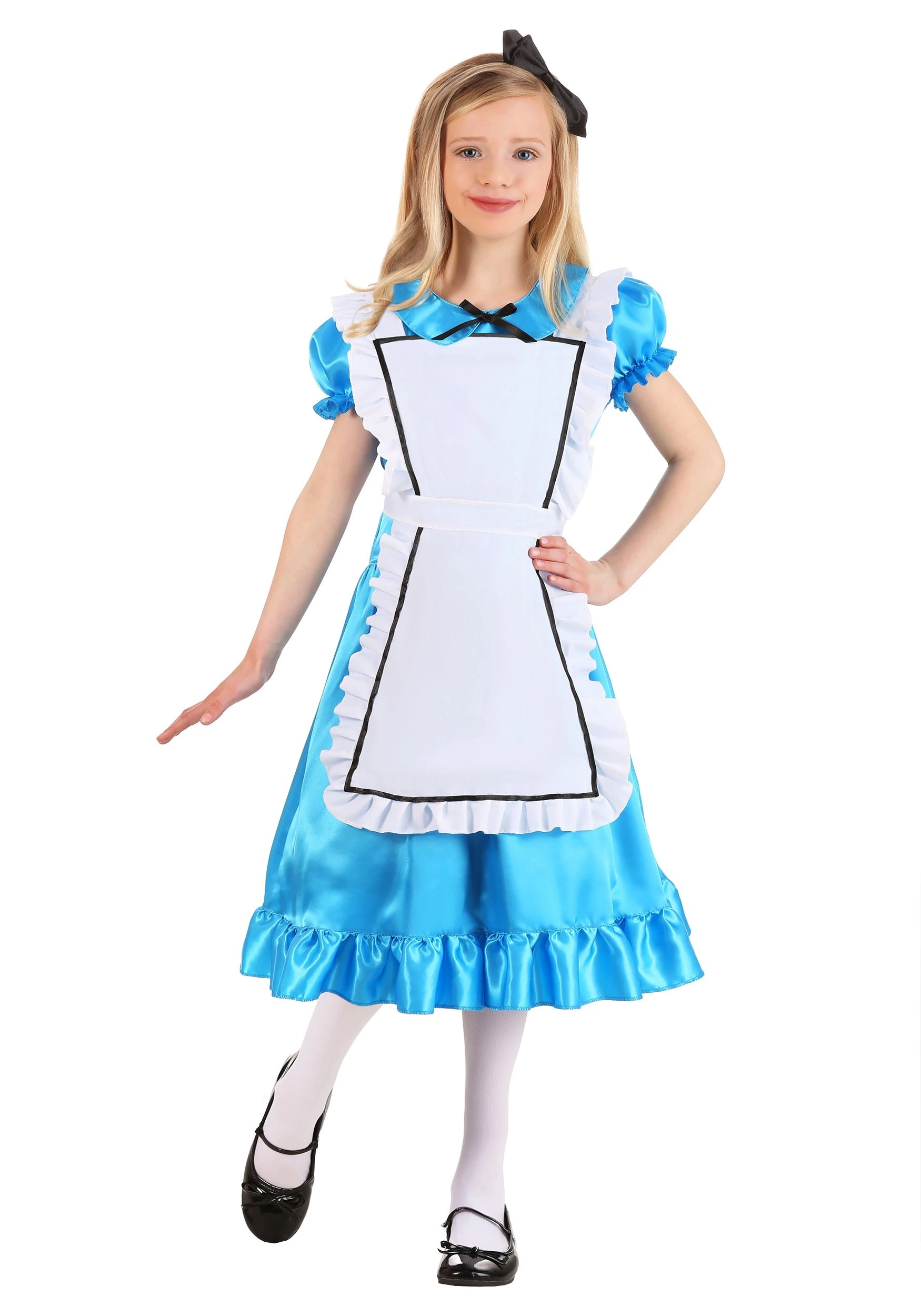 Boloparty Girls Wonderful Alice Costume