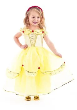 Little Adventures Yellow Beauty Costume For Girls