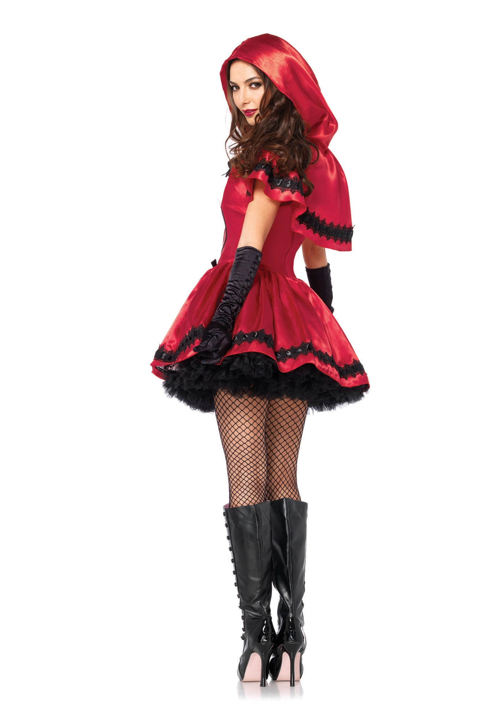 LEG AVENUE Gothic Red Riding Hood Adult Costume - Image 2