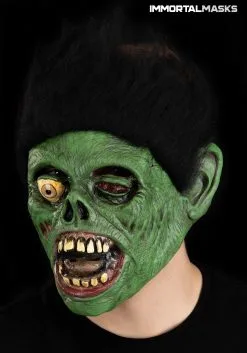 Oktober Studios Green Monster Full Face Adult Mask