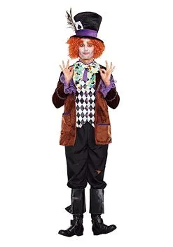Dreamgirl Men's Hatter Madness Costume