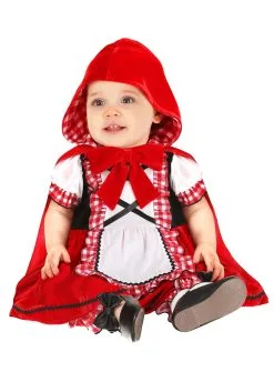 Topwell Creative Corp. Classic Red Riding Hood Costume For Infants