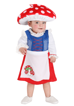 Zhenjiang Lian Yew Every Age Garment Accessories A Gentle-Hearted Garden Gnome Infant Costume