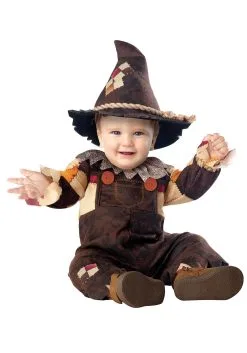 California Costume Collection Happy Harvest Scarecrow Costume For Infants