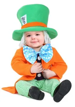 Fun Costumes Lil' Hatter Infant Costume