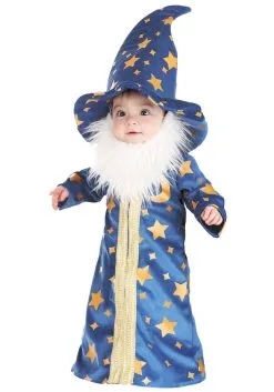 M&R TOY CO., LTD Li'l Wizard Infant Costume