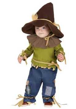M&R TOY CO., LTD Patchwork Scarecrow Costume For Infants