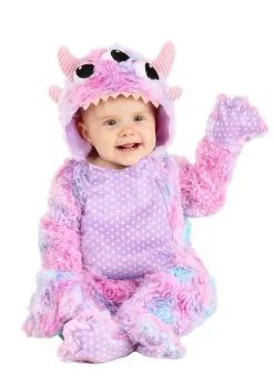 Zhenjiang Lian Yew Every Age Garment Accessories A Purple And Pink Infant Monster Costume