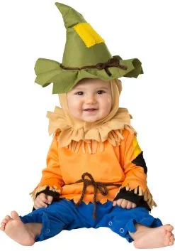 In Character Baby Scarecrow Costume