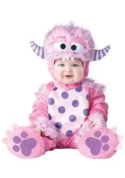 In Character Infant/Toddler Lil Pink Monster Costume