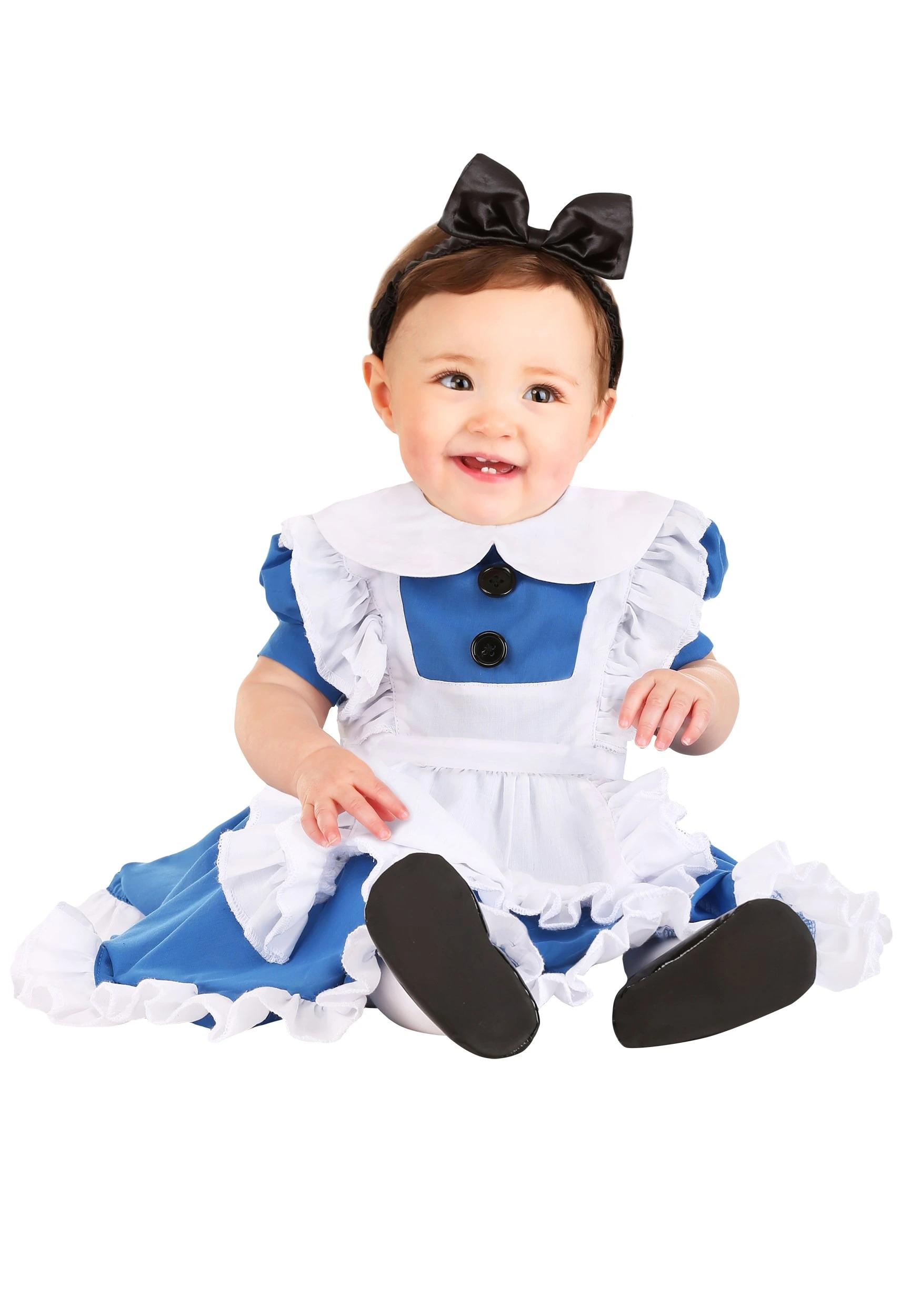 Fun Costumes Wonderland Alice Costume For Infants
