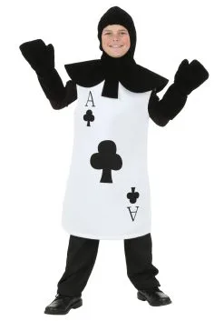 Fun Costumes Kids Ace Of Clubs Costume