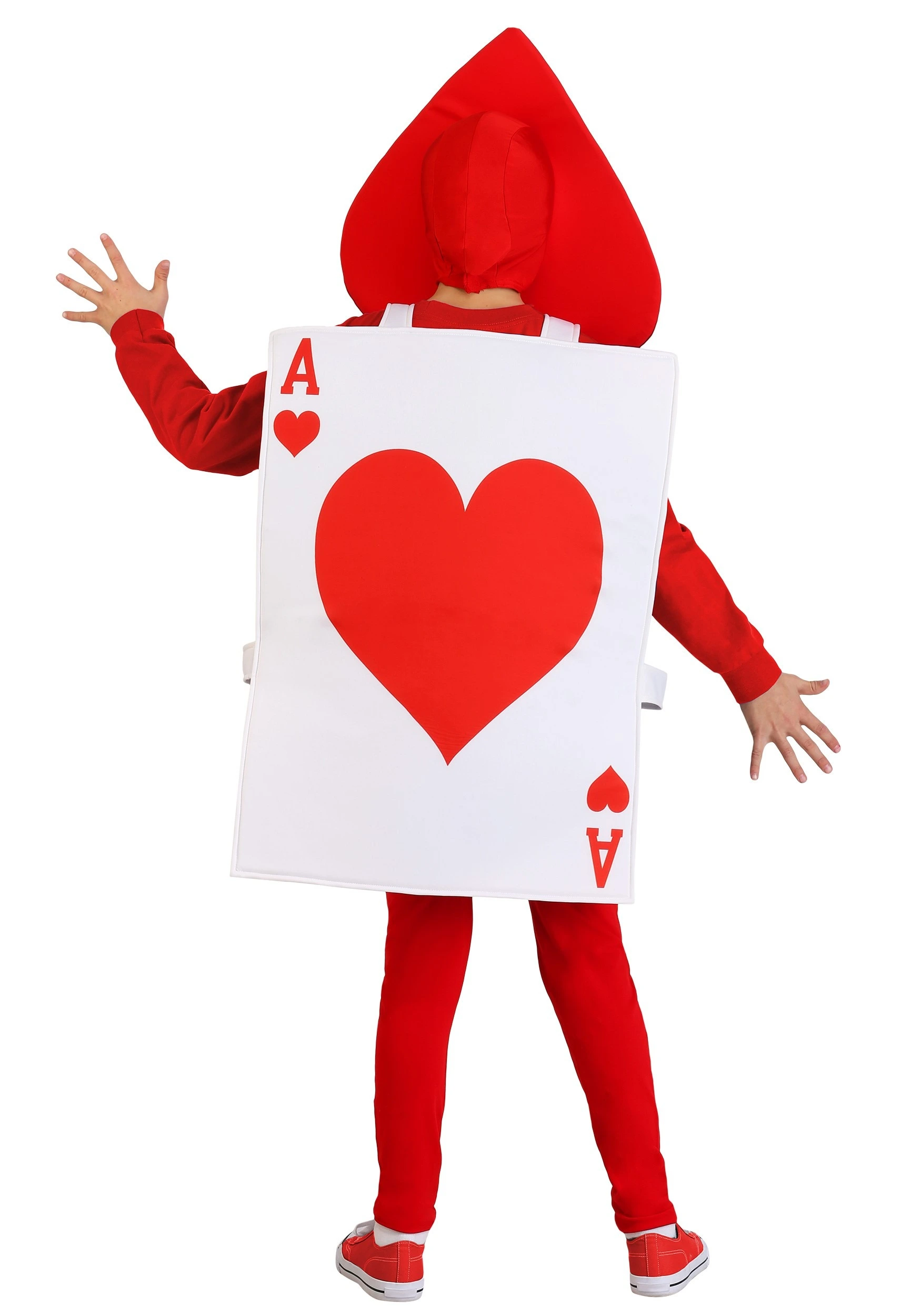 Fun Costumes Ace Of Hearts Costume For Kids - Image 2