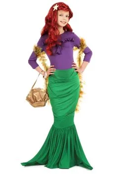Fun Costumes Bubbly Mermaid Costume For Kids