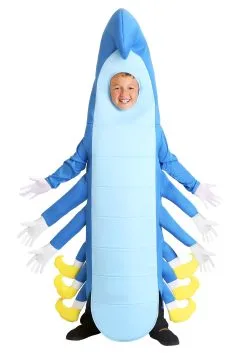 Fun Costumes Caterpillar Costume For Kid's