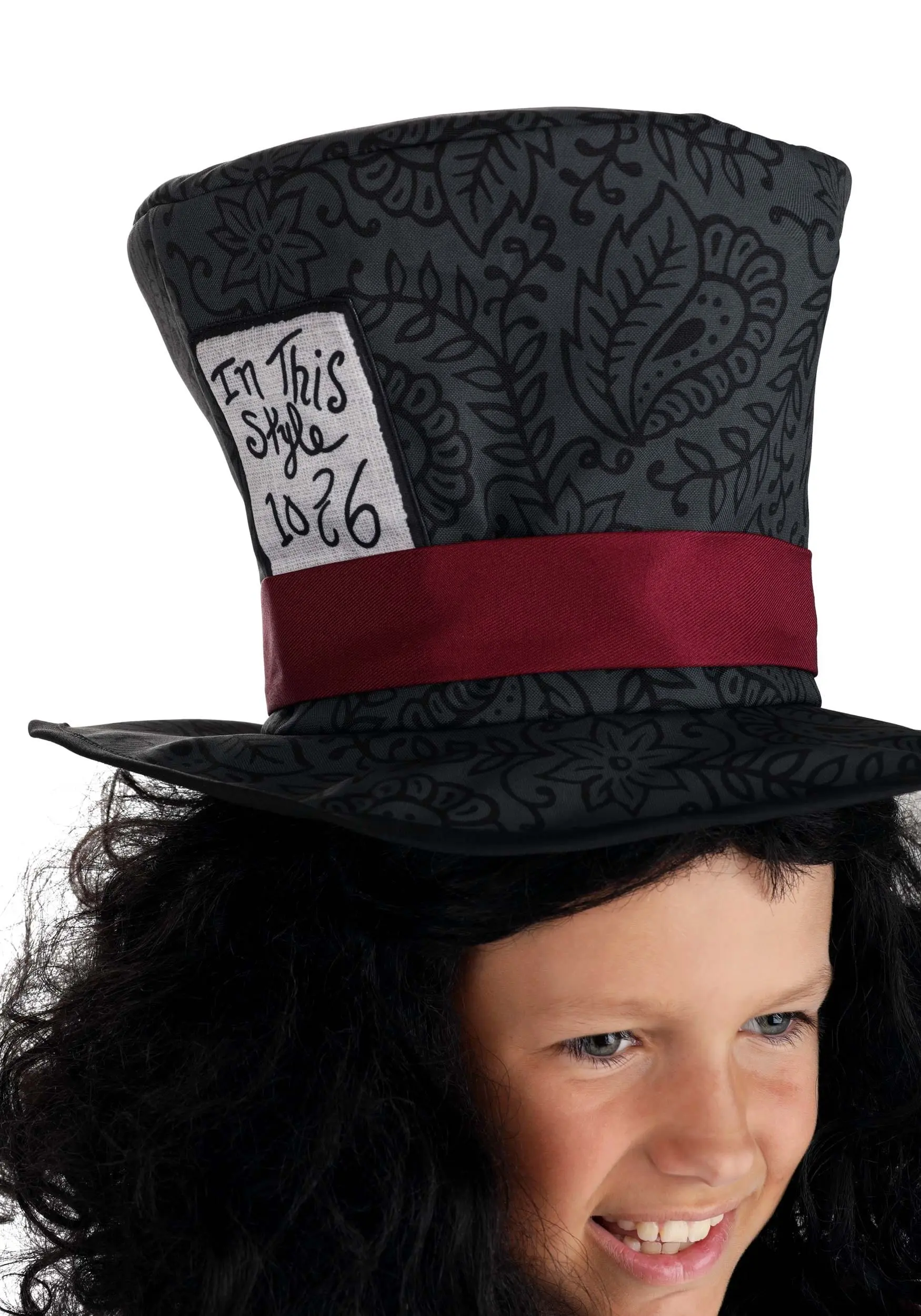 Fun Costumes Kid's Mad Hatter Halloween Costume - Image 2