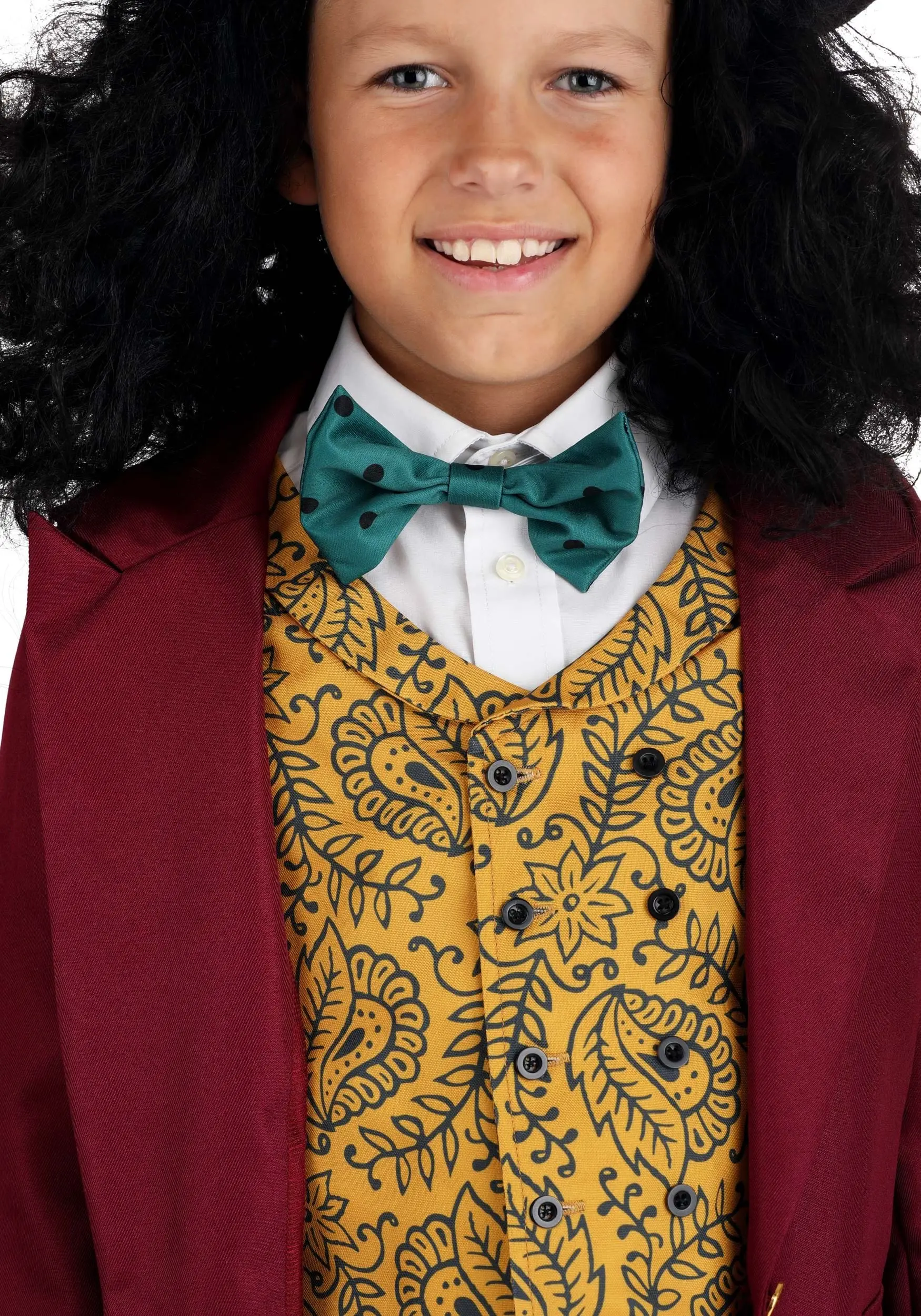 Fun Costumes Kid's Mad Hatter Halloween Costume - Image 3