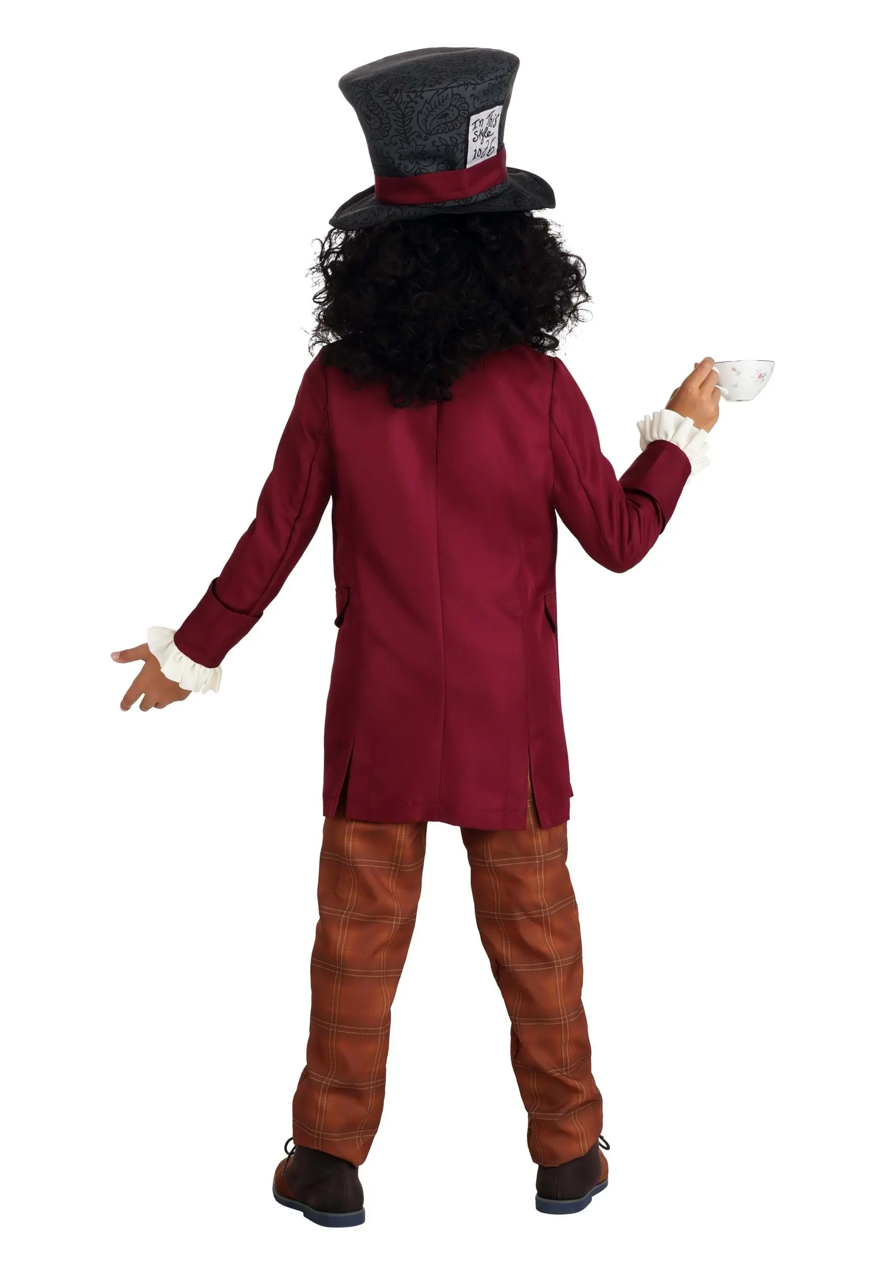 Fun Costumes Kid's Mad Hatter Halloween Costume - Image 6