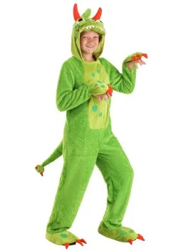 Zhenjiang Lian Yew Every Age Garment Accessories A Spotted Green Monster Kid's Costume