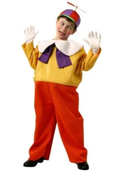 Fun Costumes Kids Tweedle Dee / Dum Costume