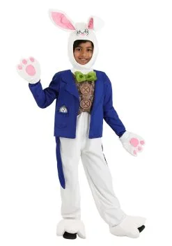M&R TOY CO., LTD Whimsical White Rabbit Costume For Kids
