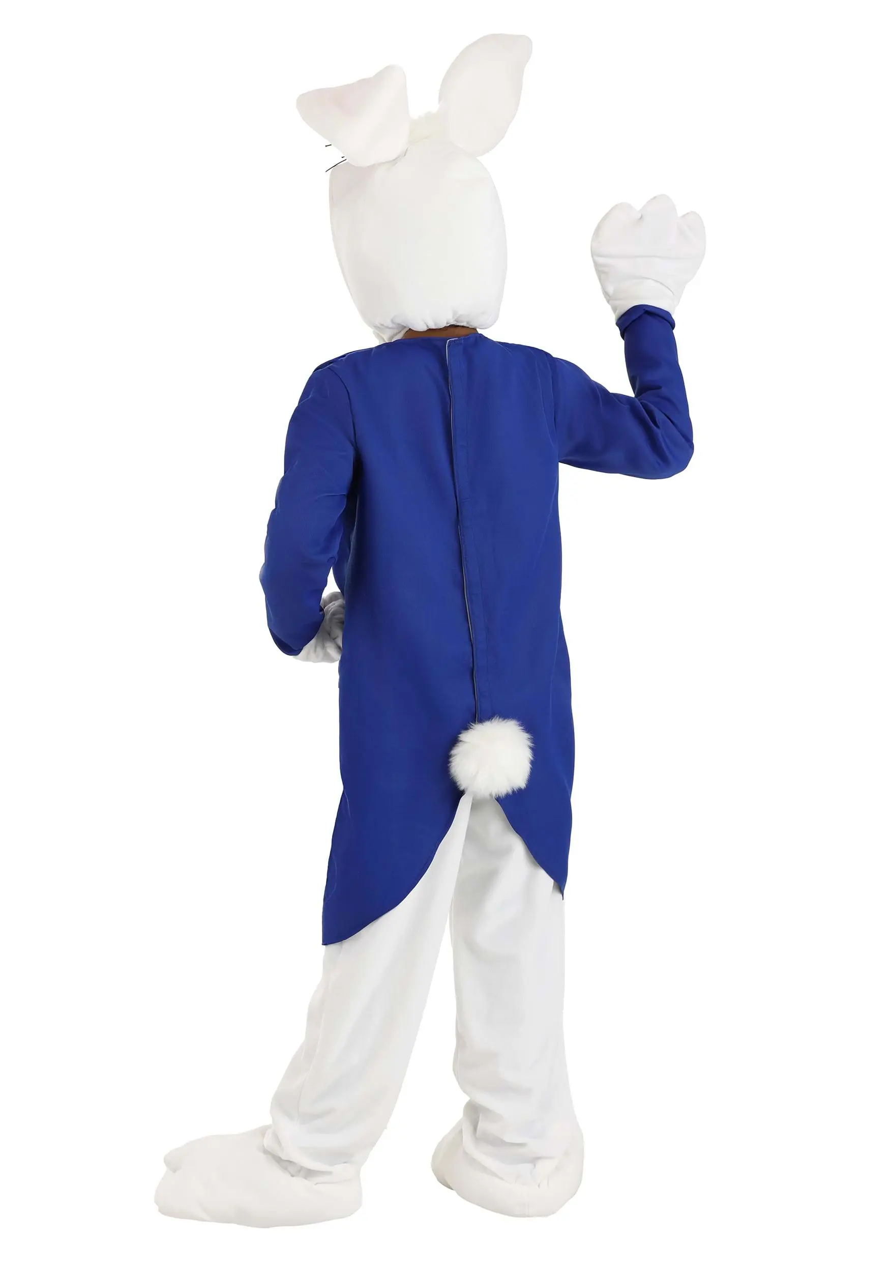 M&R TOY CO., LTD Whimsical White Rabbit Costume For Kids - Image 2