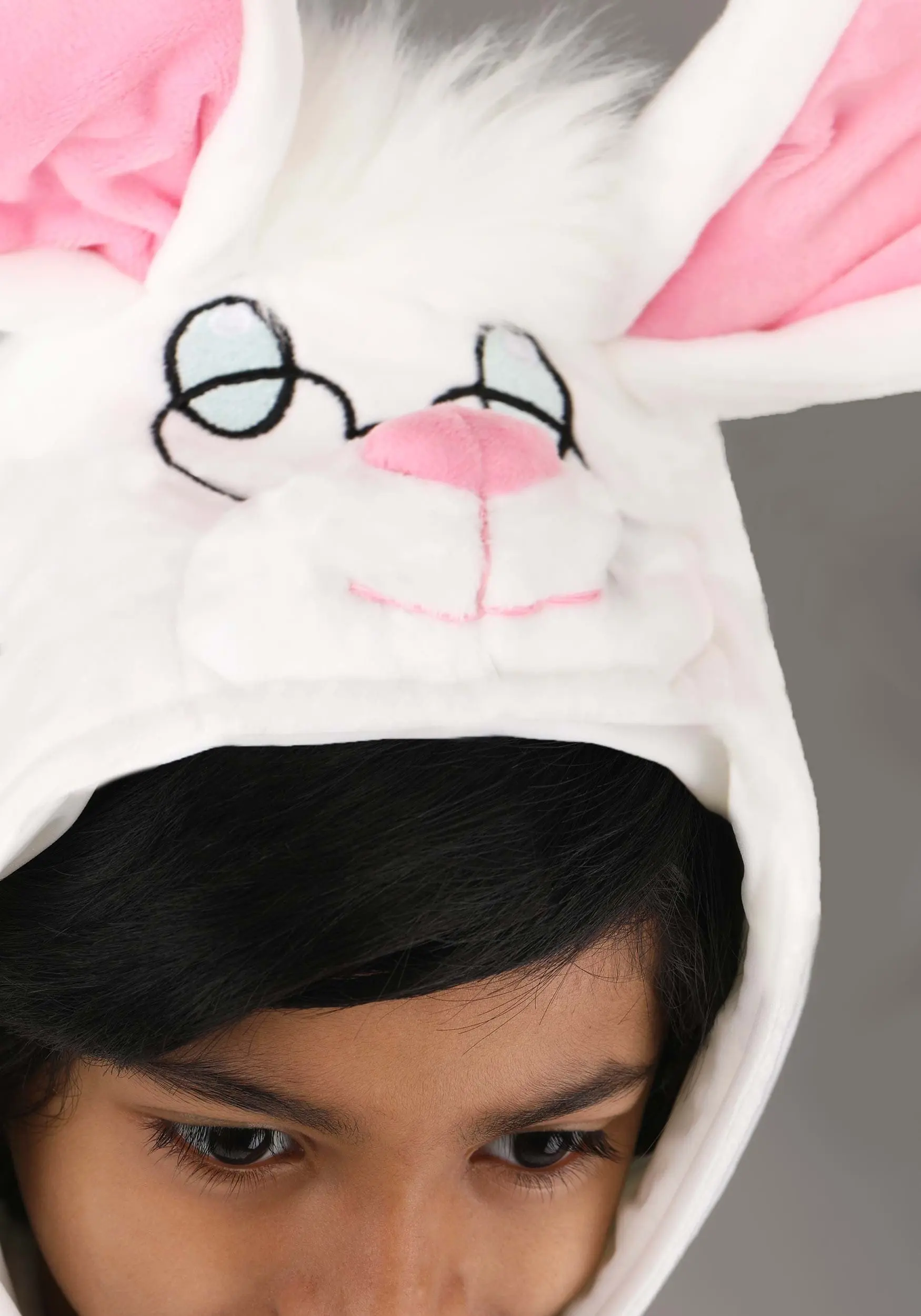 M&R TOY CO., LTD Whimsical White Rabbit Costume For Kids - Image 3