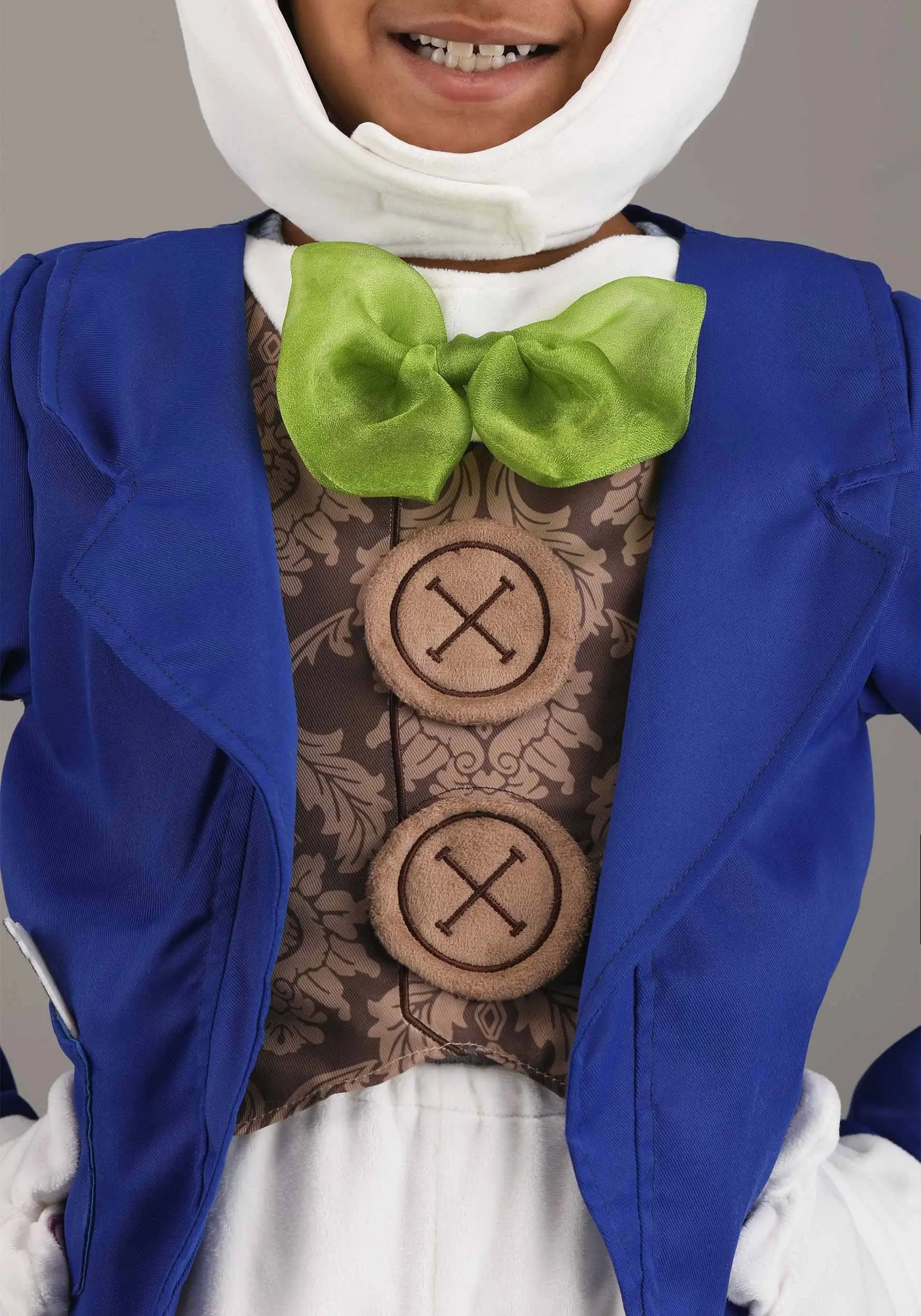 M&R TOY CO., LTD Whimsical White Rabbit Costume For Kids - Image 4