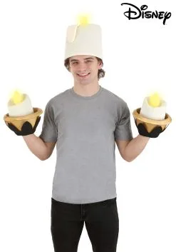 Elope Disney Lumiere Costume Kit For Adults