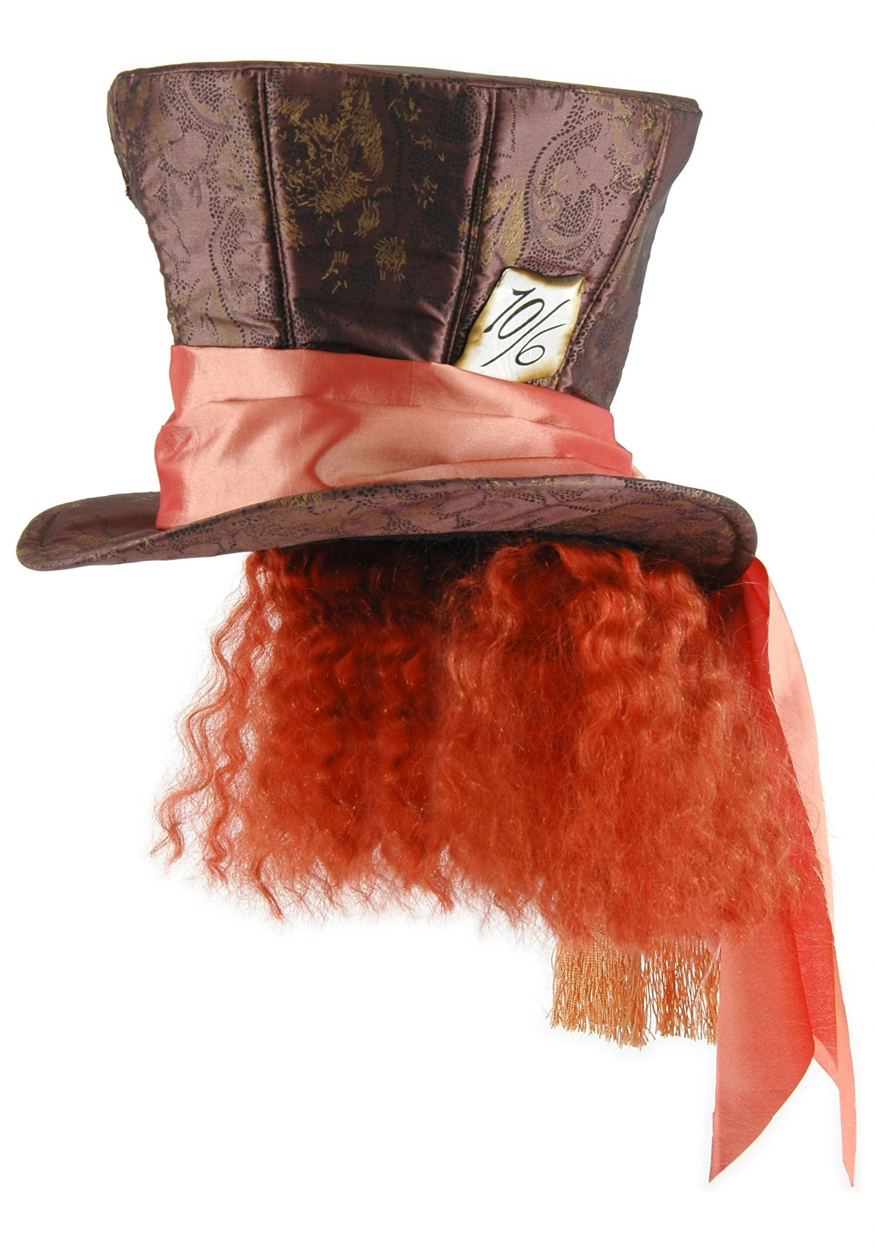 Elope Disney Mad Hatter Costume Hat With Hair Accessory
