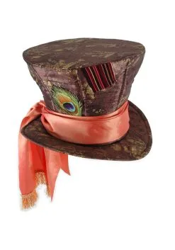 Elope Disney Mad Hatter Top Hat