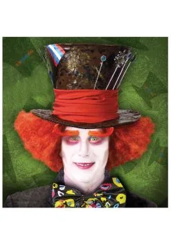 H.M. Smallwares Mad Hatter Wig For Adults