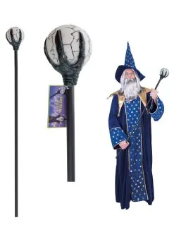 Funny Fashions Magic Staff Accessory
