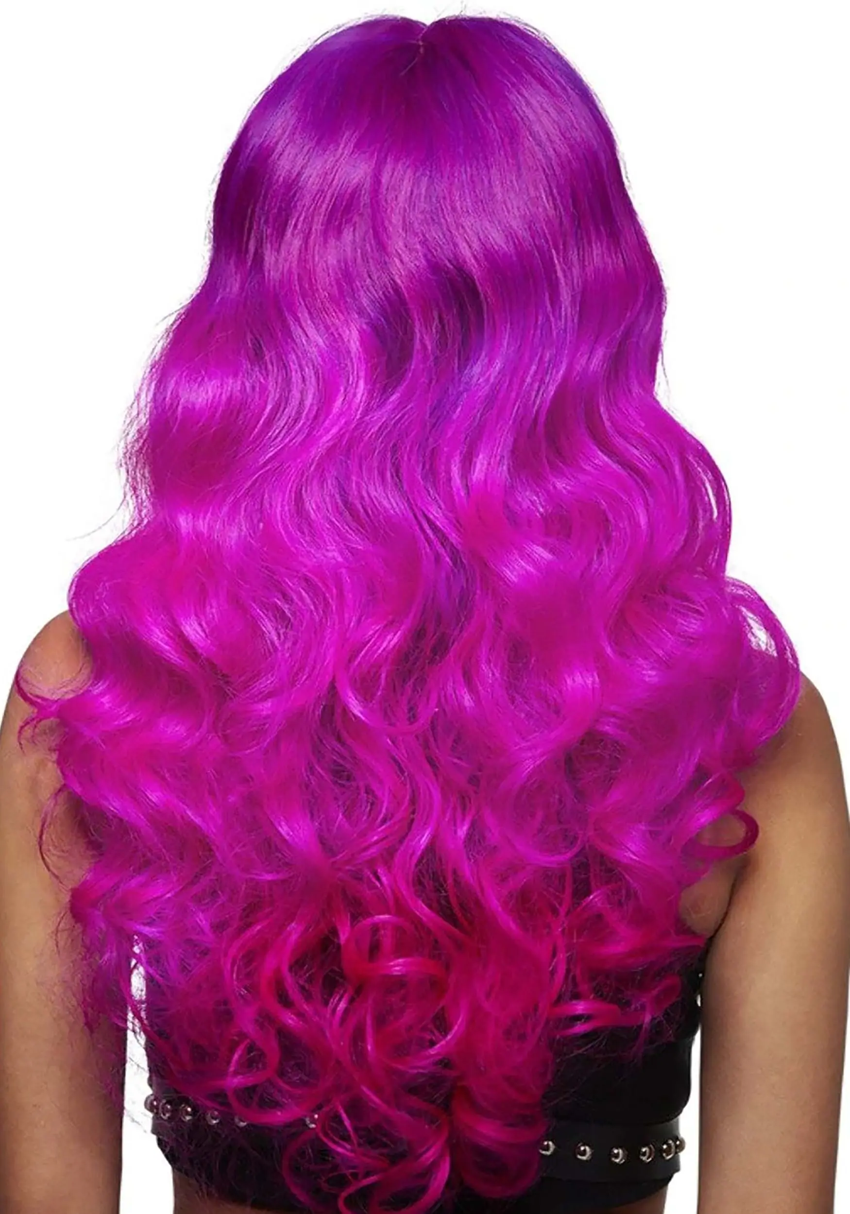 Smiffys Fuschia Passion Manic Panic Siren Wig - Image 3
